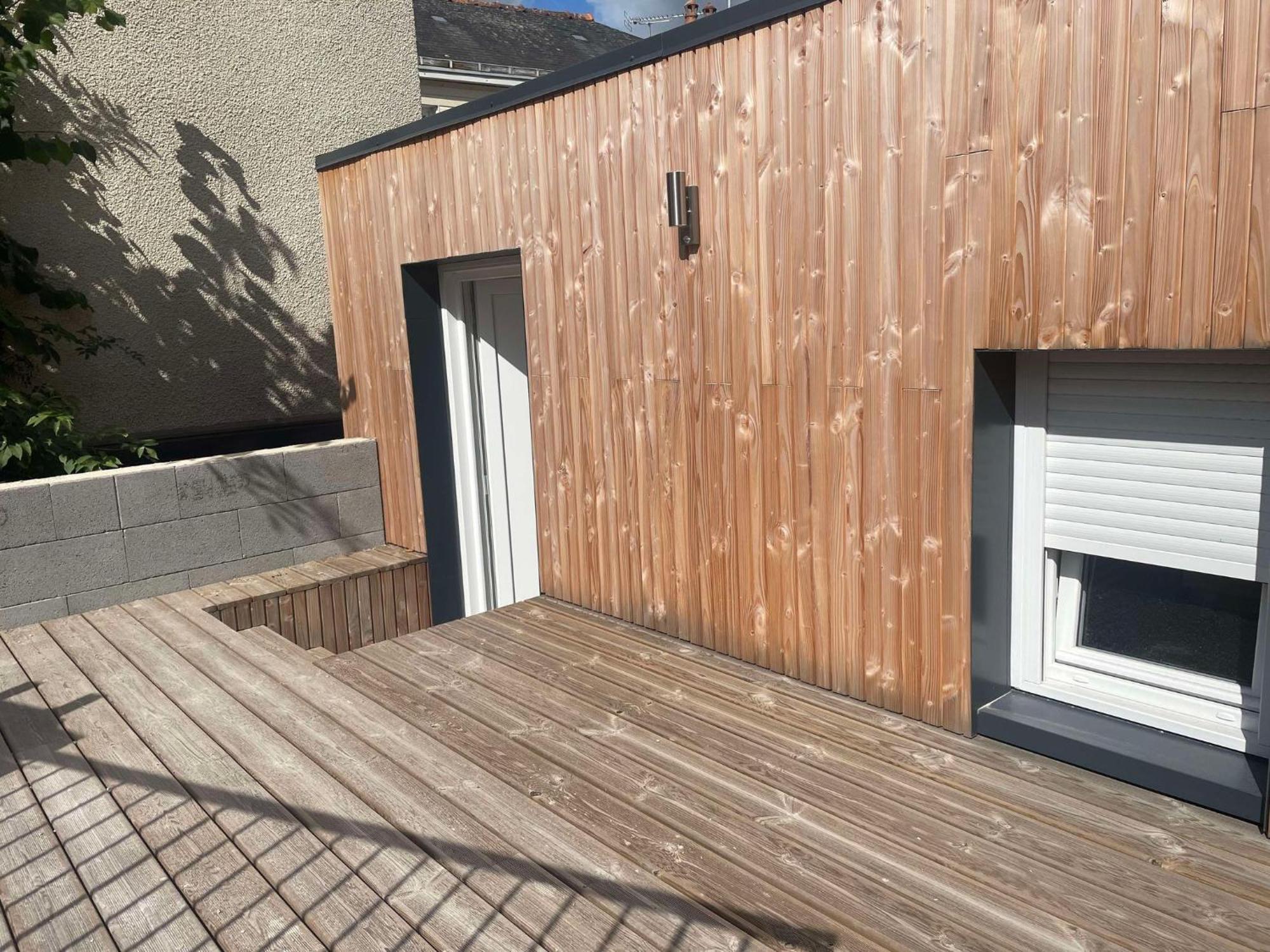 Tiny House Moderne, Avec Terrasse Apartment Change  Exterior photo