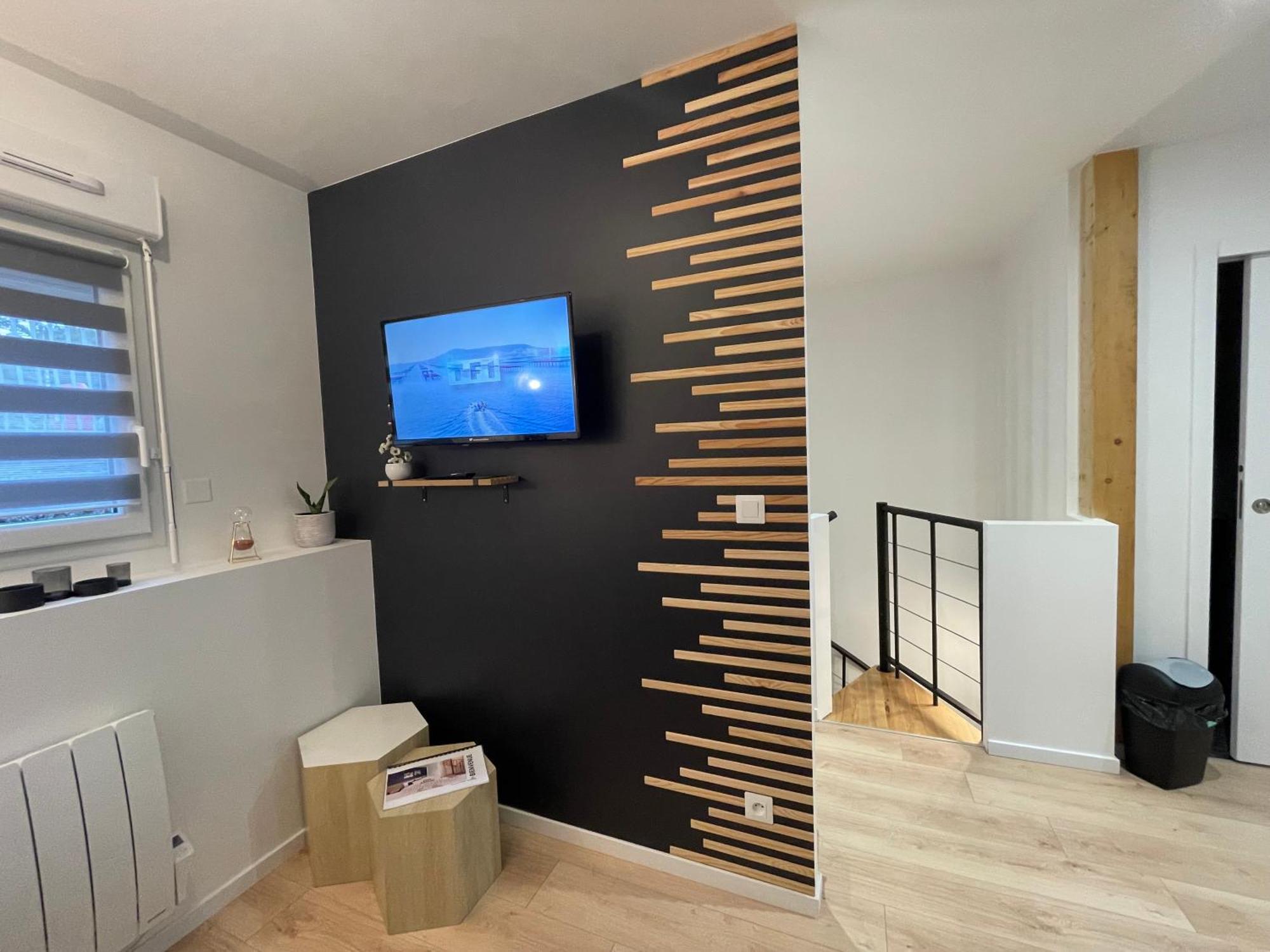 Tiny House Moderne, Avec Terrasse Apartment Change  Exterior photo