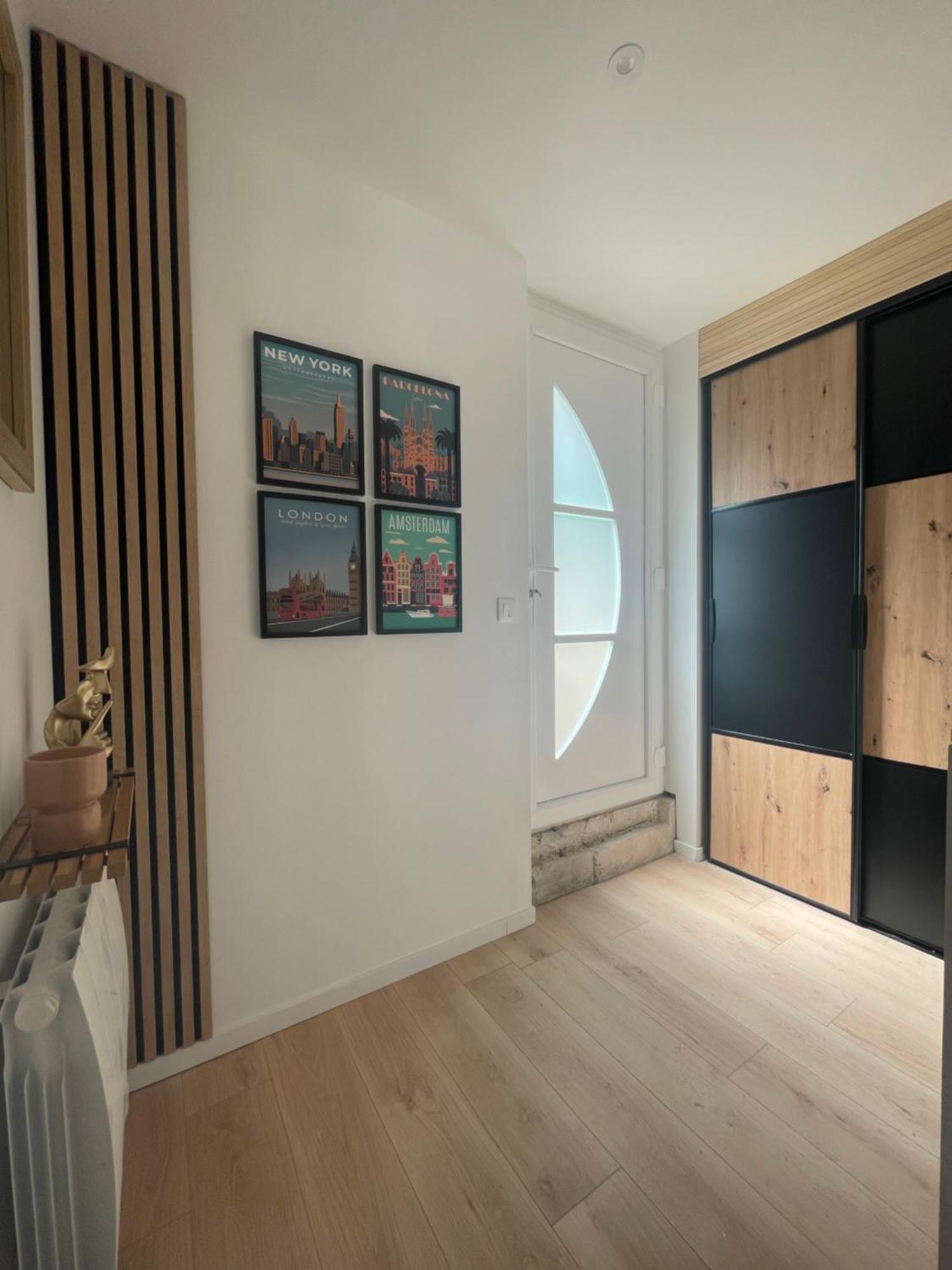 Tiny House Moderne, Avec Terrasse Apartment Change  Exterior photo