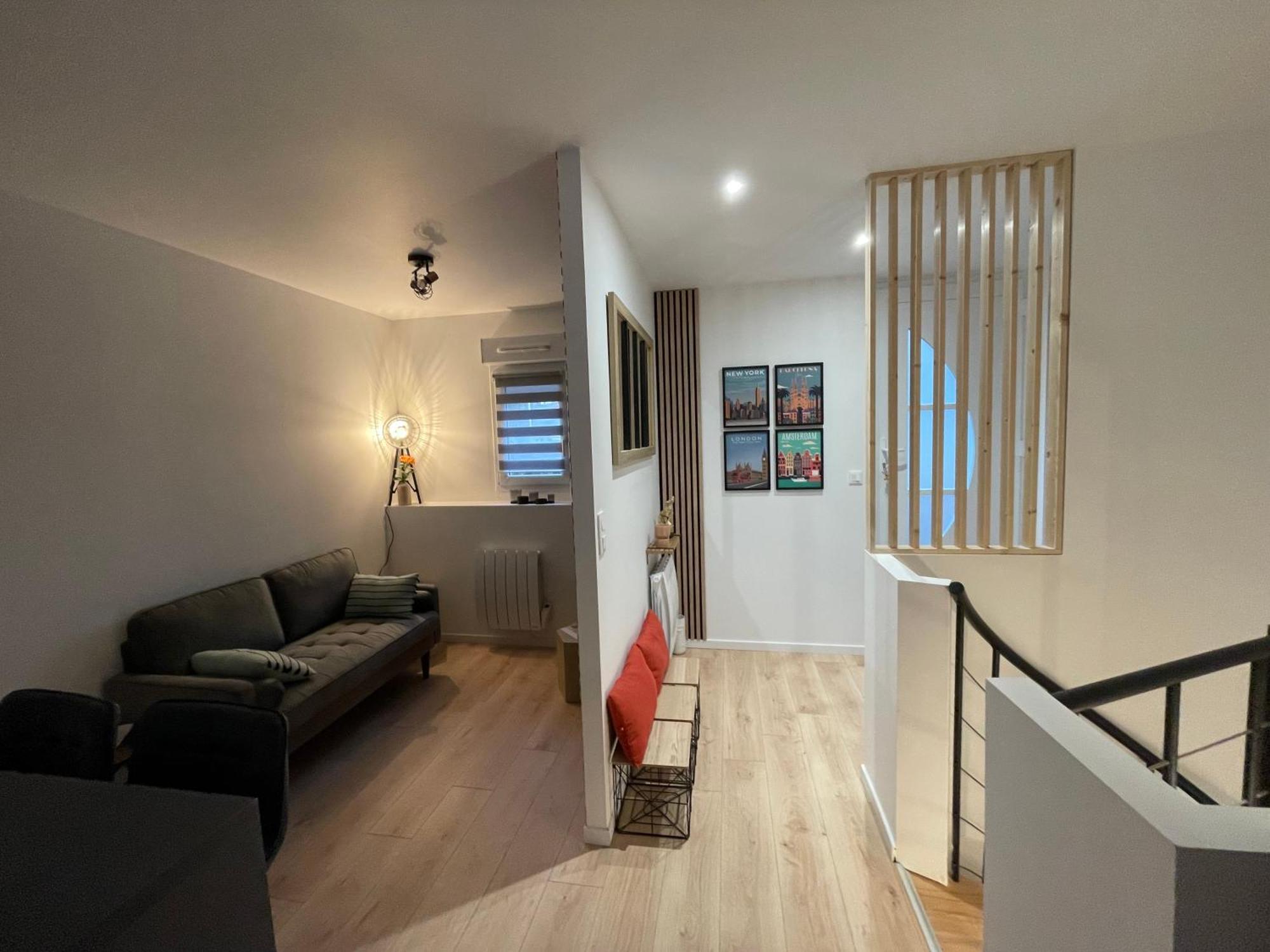 Tiny House Moderne, Avec Terrasse Apartment Change  Exterior photo