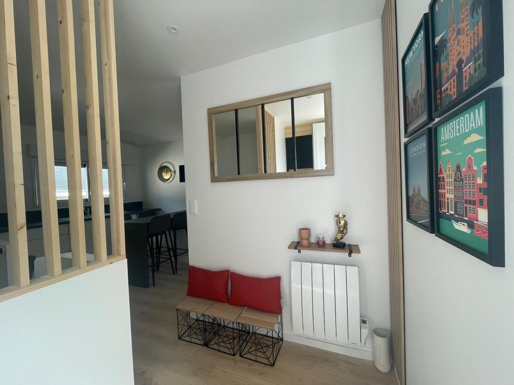 Tiny House Moderne, Avec Terrasse Apartment Change  Exterior photo