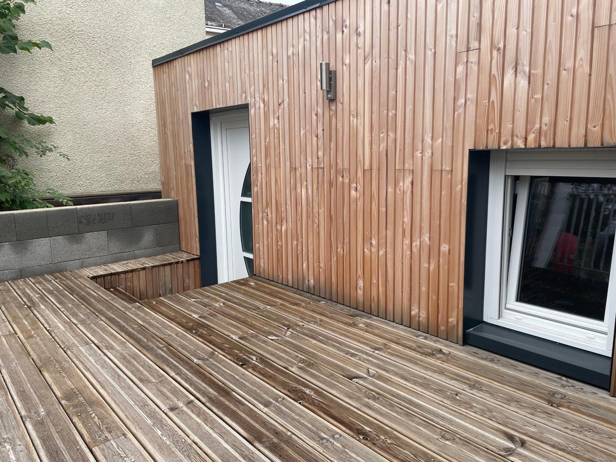 Tiny House Moderne, Avec Terrasse Apartment Change  Exterior photo